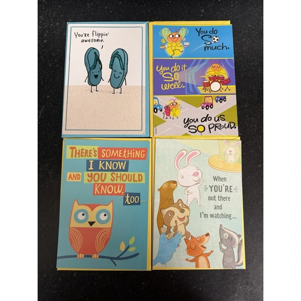 Hallmark Greeting Card Lot 27 New w/ Envelopes Birthday Halloween‎ Valentine